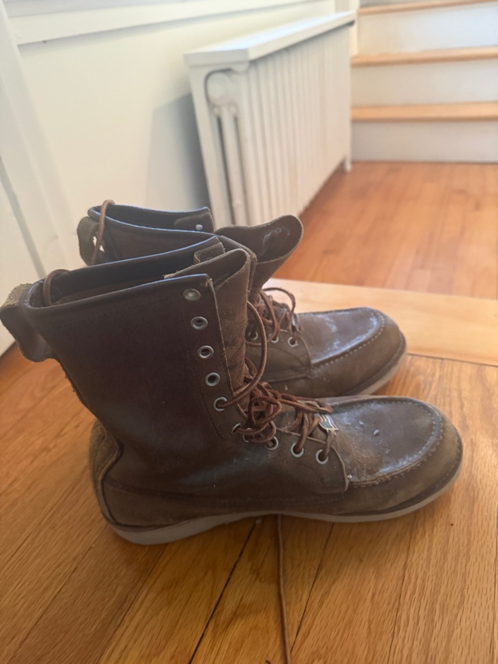 Men's Brown red wing size 9